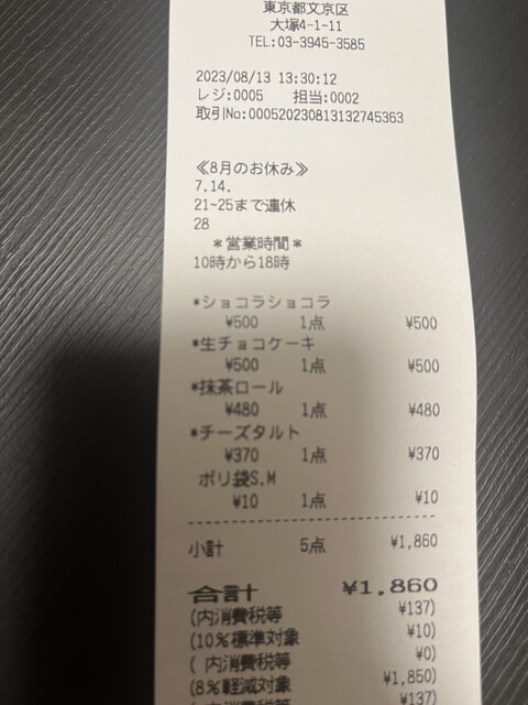 User's recommendation image for パティスリー ヒヤマ