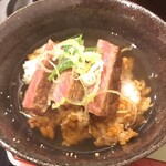 用户对于肉まぶし専門店 稀的评论图