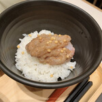 User's review image for だし茶漬け+肉うどん えん 日本生命札幌ビル店