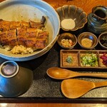 用戶對於炭焼鰻 寝床 福島店的評論圖