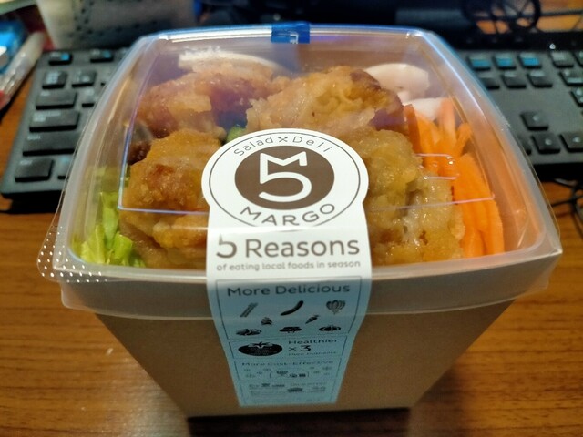 用戶對於Salad Deli MARGO的評論高清圖