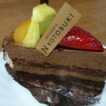 用户对于コトブキ 立石本店的评论图