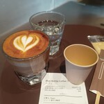 用户对于ブルーボトルコーヒー 京都六角カフェ的评论图