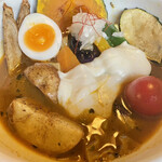 用户对于スープカレー奥芝商店 旭川亭的评论图