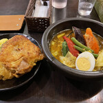 用户对于kanakoのスープカレー屋さん 札幌大通店的评论图