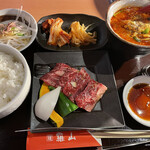 用戶對於炭火焼肉 羅山 琴似店的評論圖