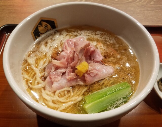 用户对于真鯛らーめん 麺魚 秋葉原UDX秋葉原拉麺劇場店的评论高清图