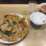 用戶對於中国屋台十八番 新川店的評論圖