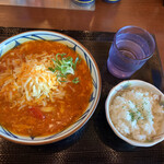 用戶對於丸亀製麺 飯田橋サクラテラス店的評論圖