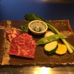 用户对于鉄板焼 やまなみ的评论图