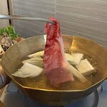 用戶對於しゃぶしゃぶ 吟半 お台場店的評論圖