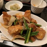 用户对于留園的评论图