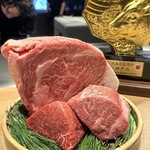 用户对于大阪鉄板焼き 神戸牛ステーキ Zin 難波店的评论图