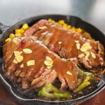 用戶對於お肉食堂 ひーくん的評論圖