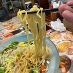用戶對於越後秘蔵麺 無尽蔵 しながわ家的評論圖