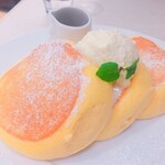 用戶對於幸せのパンケーキ 京都店的評論圖