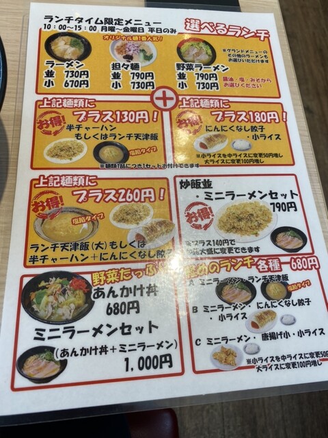 用戶對於ラーメン横綱 桂麺房 阪急桂店的評論高清圖