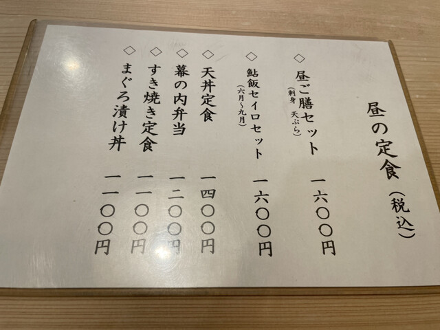 User's recommendation image for 割烹天竜