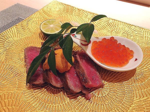 用户对于寿司と日本料理 銀座 一的评论图