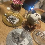 用戶對於夜パフェ専門店 パフェテリア パル 心斎橋的評論圖