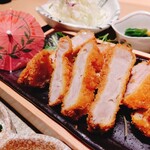 用户对于とんかつKYK 京都ポルタ店的评论图