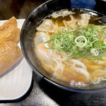 用戶對於屋台風かすうどん　かすまる 福島店的評論圖