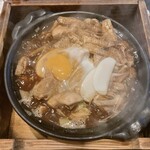 用户对于黒うどん 山長 原宿店的评论图