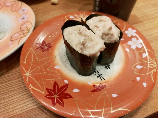 用户对于海転寿司　魚河岸 イオンモールＫＹＯＴＯ店的评论高清图