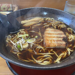 用户对于ラーメン かまじい的评论图