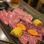 用户对于焼肉・しゃぶしゃぶ 肉の鶴々亭的评论图