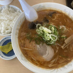 User's review image for ラーメンの百番 えりも店