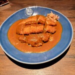 用户对于とんかつ甘辛カレー Coltrane的评论图