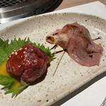 用戶對於近江うし 焼肉 にくTATSU 青山本店的評論圖