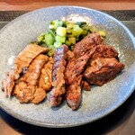 用户对于炭焼牛たん 赤兵衛分店的评论图