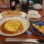 用戶對於餃子の王将 十三店的評論圖