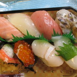 用戶對於築地 中島水産 ISP池袋ショッピングパーク店的評論圖