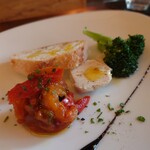 用戶對於焼き鳥とイタリアン Osteria arcobaleno的評論圖