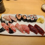 用戶對於築地すし好 東京ドームシティ ラクーア店的評論圖