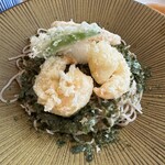 用户对于蕎麦 石はら 中目黒店的评论图