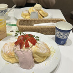 用戶對於幸せのパンケーキ 表参道店的評論圖