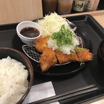用戶對於松のや 堂島店的評論圖