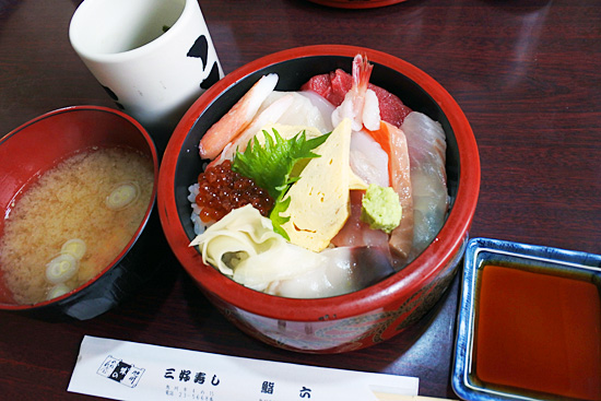 用戶對於三好寿し的評論圖