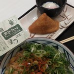 用户对于丸亀製麺 イオンモールKYOTO店的评论图