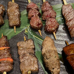 用户对于さつま福永牧場直営 牛串 ギュウドウ! GEMS三軒茶屋店的评论图