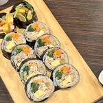 用戶對於明洞のり巻 新大久保店的評論圖