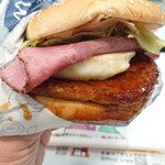 用户对于マクドナルド 芝浦シーバンス店的评论图