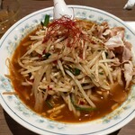 用戶對於元祖熟成細麺 香来 天王寺MIO店的評論圖