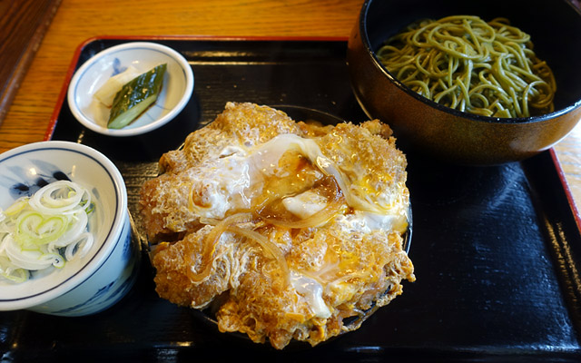 User's review image for 茶そば 扇家