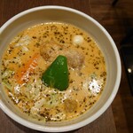 用戶對於SOUP CURRY KING ゲートウェイ店的評論圖