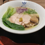 User's review image for 博多鶏ソバ 華味鳥 阪急梅田本店